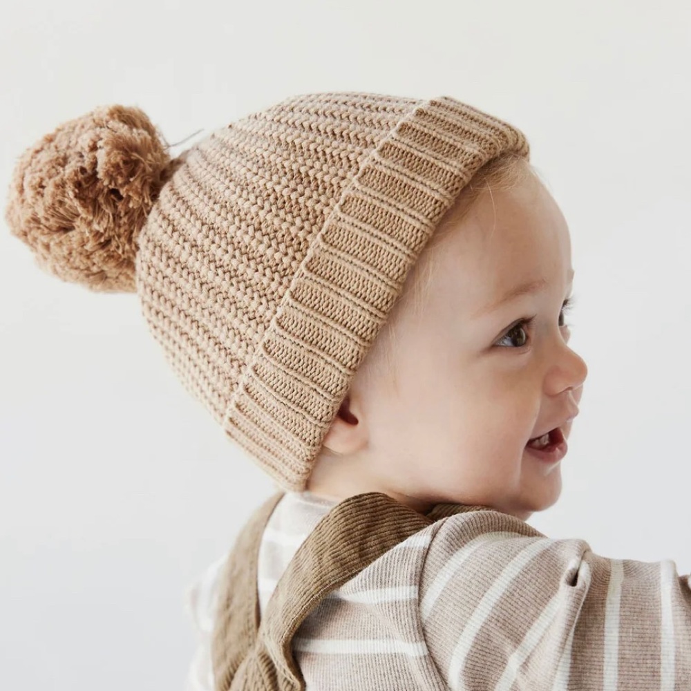 Jamie Kay Pom Pom beanie